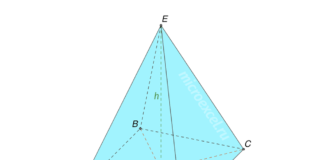 Что такое пирамида: определение, элементы, виды, варианты сечения