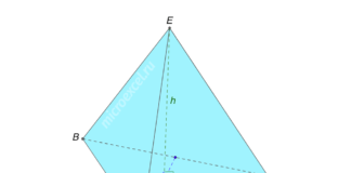 Что такое тетраэдр: определение, виды, формулы площади и объема